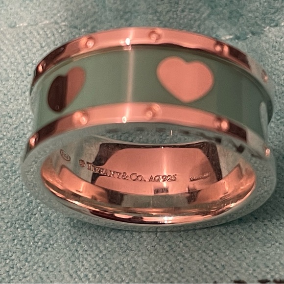 Tiffany & Co. heart band - Picture 3 of 3